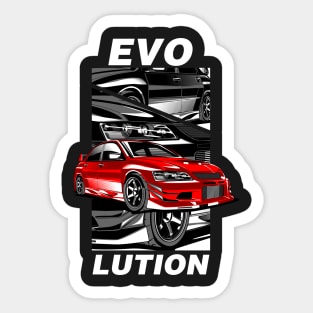 Lancer Evo VIII Sticker